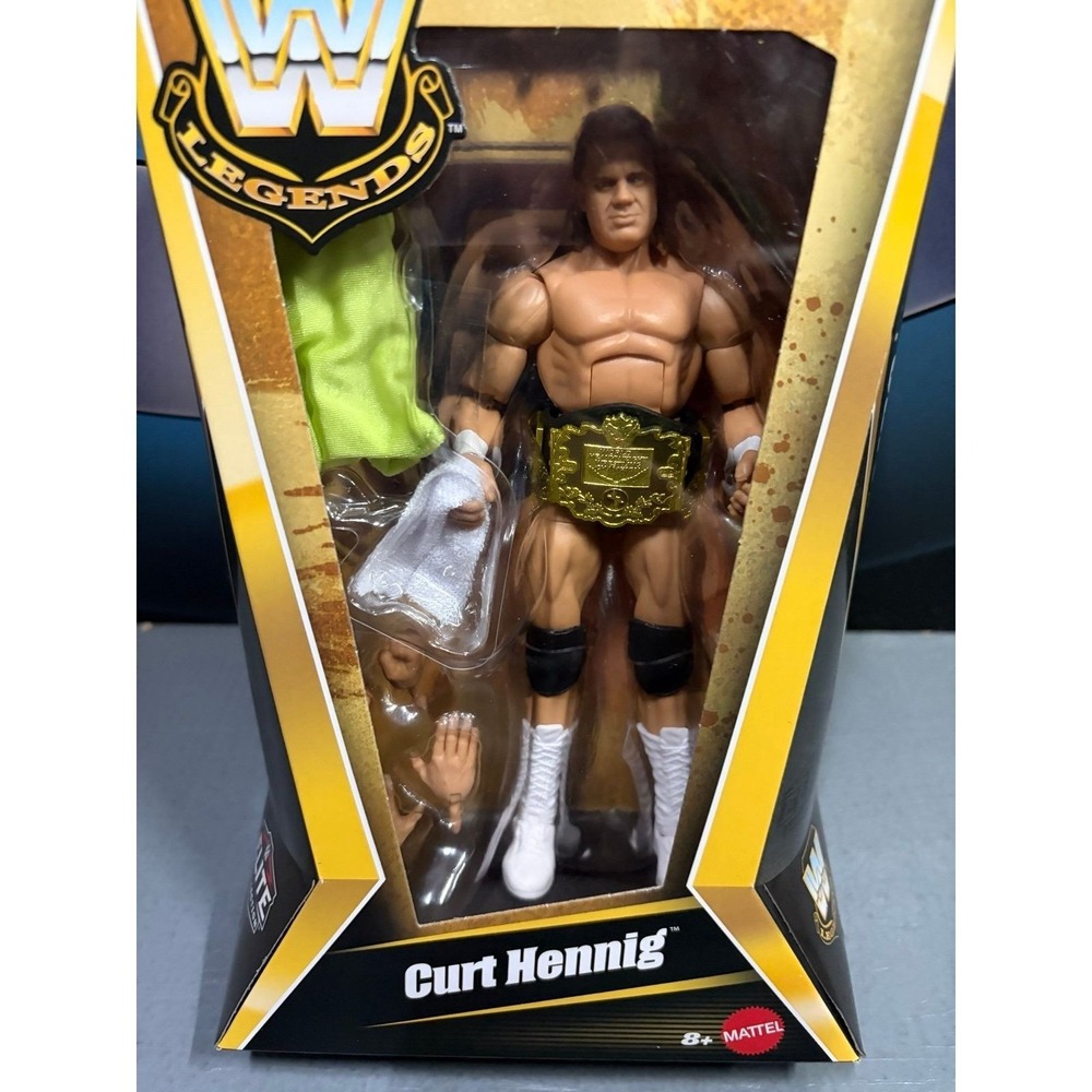 WWE Elite Legends - Curt Henning (Series 29)